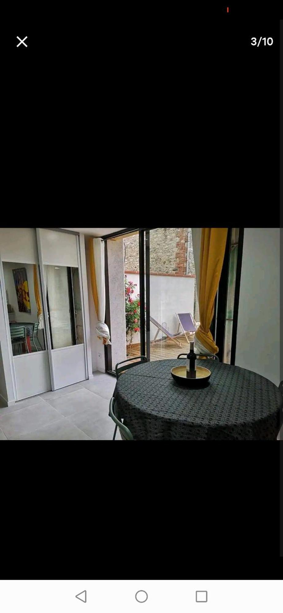 프라드 Duplex Refait A Neuf Dans Vieille Batisse 빌라 외부 사진
