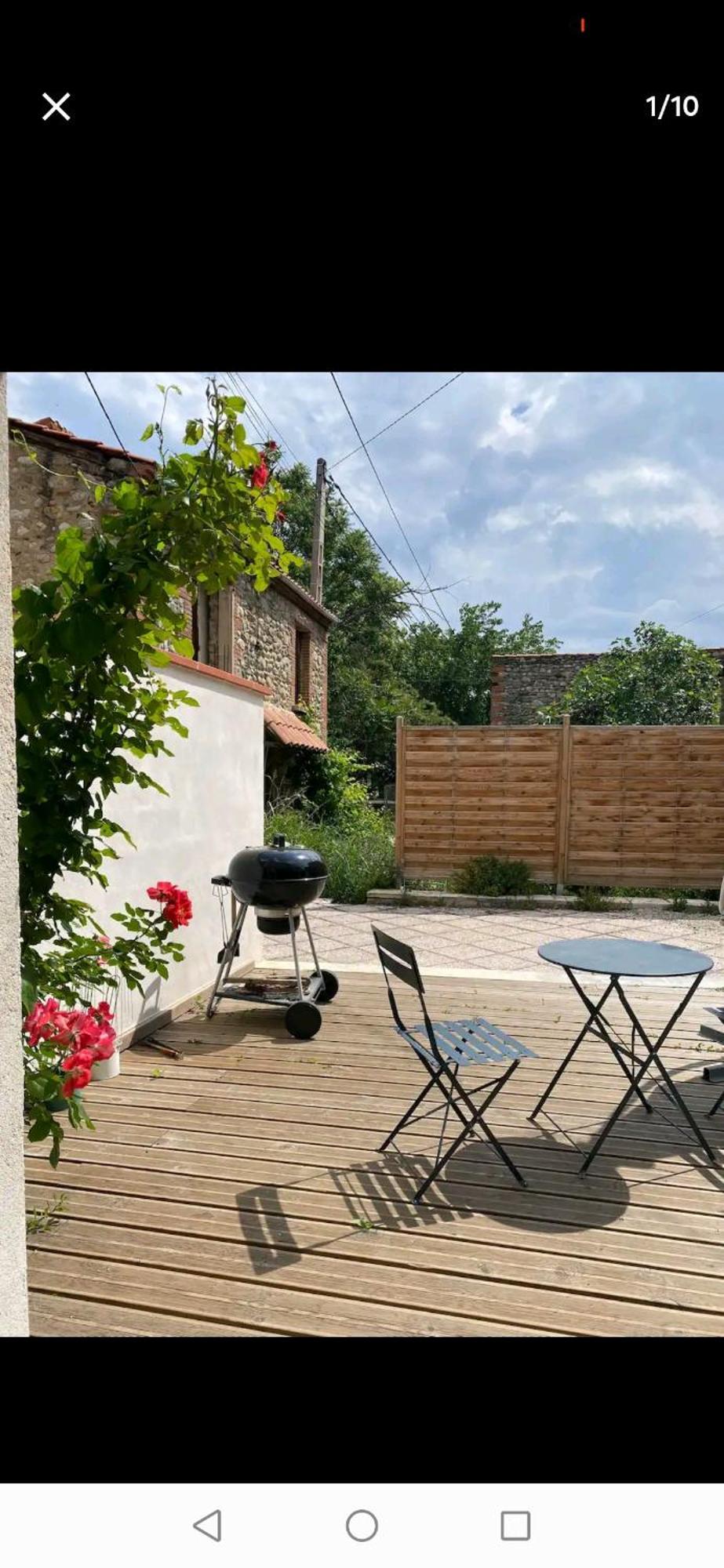 프라드 Duplex Refait A Neuf Dans Vieille Batisse 빌라 외부 사진